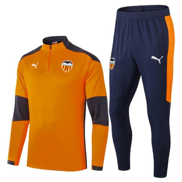 Tuta Calcio Valencia 20/21 Arancione